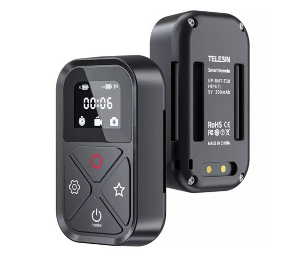 TELESIN Pilot do GoPro Hero H9/H10/H11/H12/MAX - 1190488 - zdjęcie 2